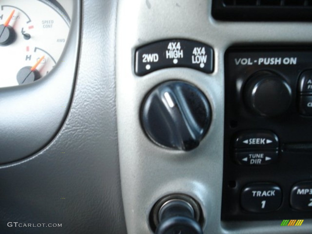 2003 Ford Ranger FX4 SuperCab 4x4 Controls Photo #63272825