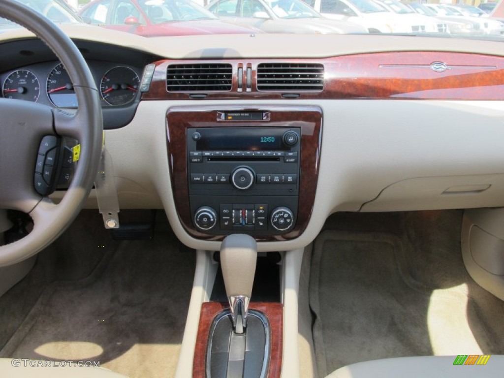 2006 Impala LTZ - White / Neutral Beige photo #12