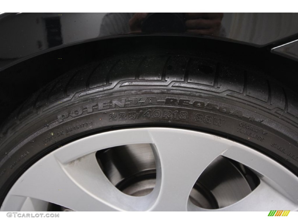 2008 3 Series 335i Sedan - Jet Black / Beige photo #11
