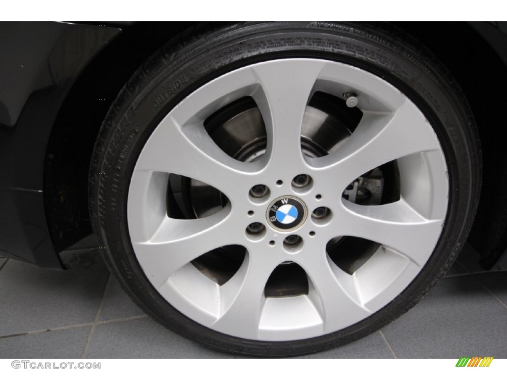 2008 3 Series 335i Sedan - Jet Black / Beige photo #12