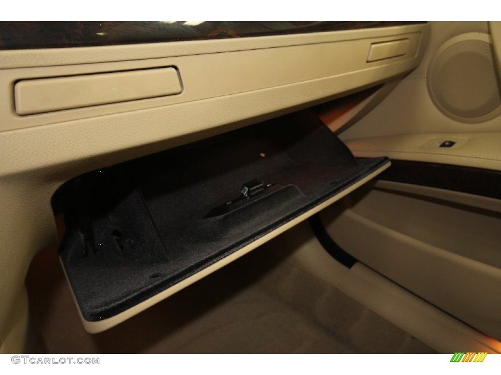 2008 3 Series 335i Sedan - Jet Black / Beige photo #19