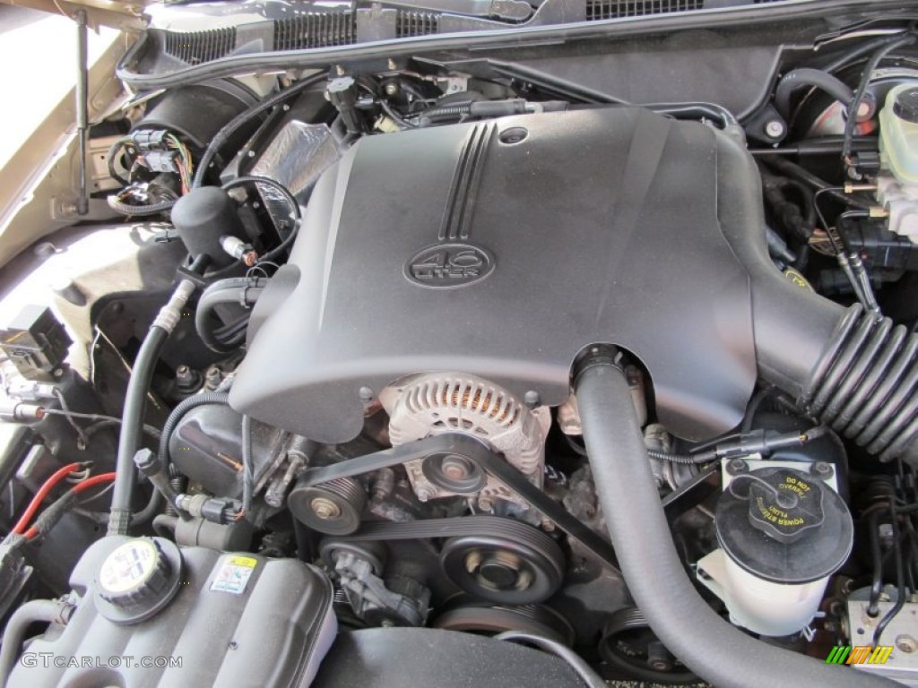 2002 Mercury Grand Marquis GS 4.6 Liter SOHC 16 Valve V8 Engine Photo #63273433