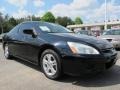 2006 Nighthawk Black Pearl Honda Accord EX-L Coupe  photo #4