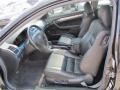 Black 2006 Honda Accord EX-L Coupe Interior Color