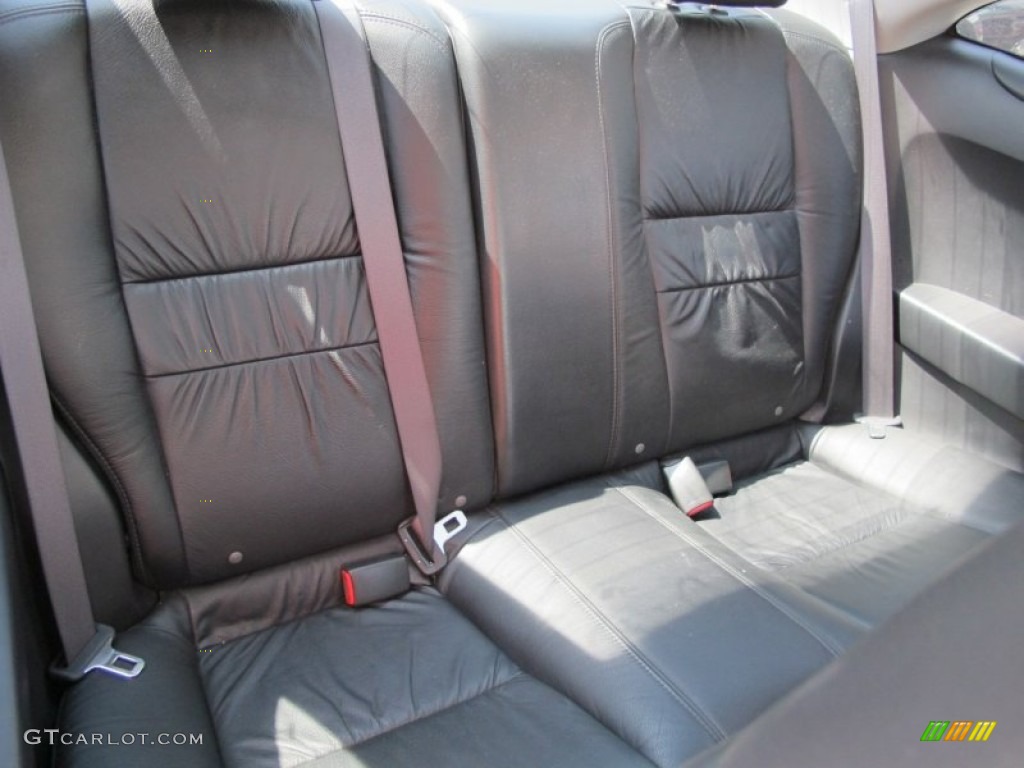 2006 Accord EX-L Coupe - Nighthawk Black Pearl / Black photo #8