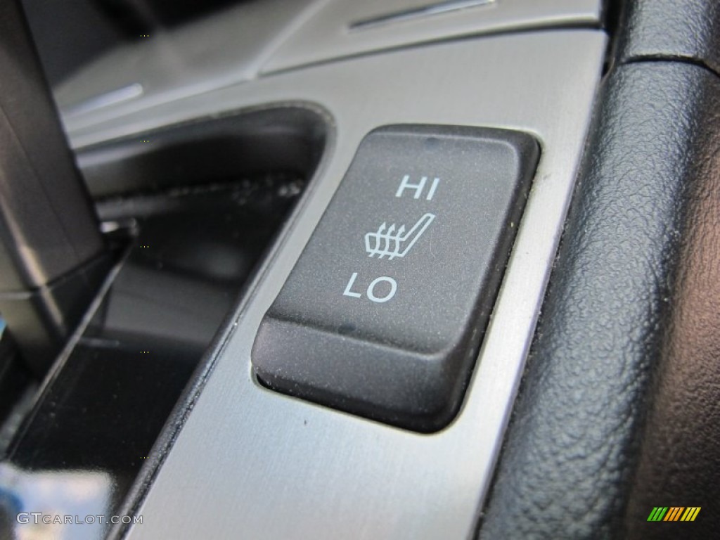 2006 Accord EX-L Coupe - Nighthawk Black Pearl / Black photo #12
