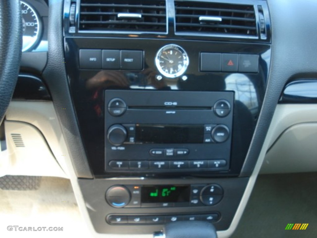 2007 Fusion SEL V6 - Tungsten Grey Metallic / Light Stone photo #16