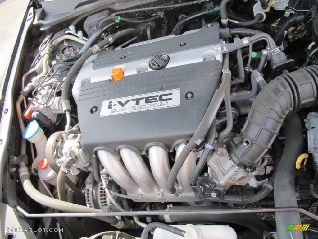 2006 Honda Accord EX-L Coupe 2.4L DOHC 16V i-VTEC 4 Cylinder Engine Photo #63273560