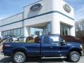 2012 Dark Blue Pearl Metallic Ford F350 Super Duty XLT SuperCab 4x4  photo #1