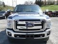 2012 Dark Blue Pearl Metallic Ford F350 Super Duty XLT SuperCab 4x4  photo #3