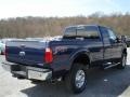 Dark Blue Pearl Metallic - F350 Super Duty XLT SuperCab 4x4 Photo No. 8