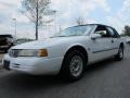 Vibrant White 1995 Mercury Cougar XR7 V8