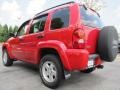 2002 Flame Red Jeep Liberty Limited  photo #2