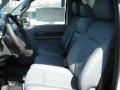 2011 Oxford White Ford F350 Super Duty XL Regular Cab 4x4 Chassis Dump Truck  photo #11