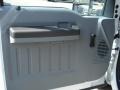 Oxford White - F350 Super Duty XL Regular Cab 4x4 Chassis Dump Truck Photo No. 12
