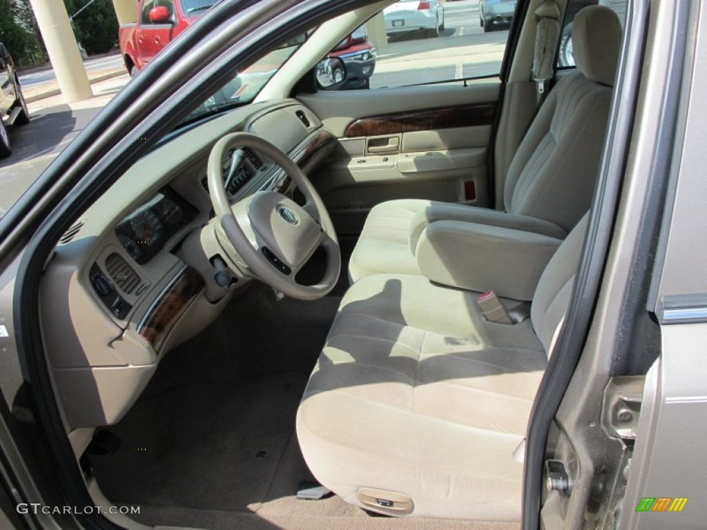 2004 Grand Marquis GS - Arizona Beige Metallic / Medium Parchment photo #6
