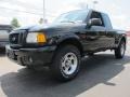 Black 2004 Ford Ranger Edge SuperCab