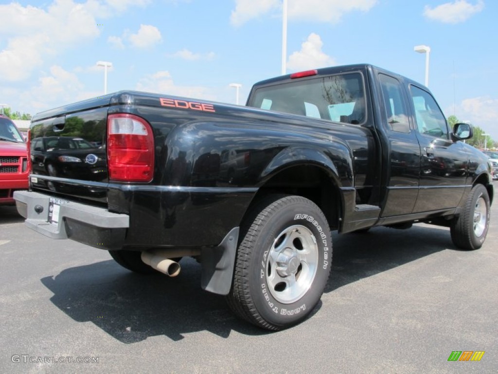 Black 2004 Ford Ranger Edge SuperCab Exterior Photo #63274398