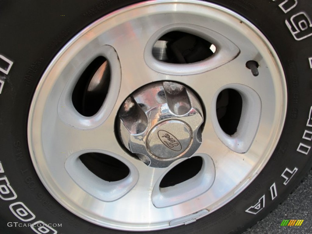 2004 Ford Ranger Edge SuperCab Wheel Photos