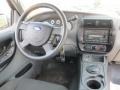 2004 Ford Ranger Black/Gray Interior Dashboard Photo