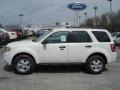 2012 White Suede Ford Escape XLT V6 4WD  photo #5