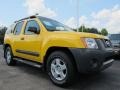 Solar Yellow 2006 Nissan Xterra S