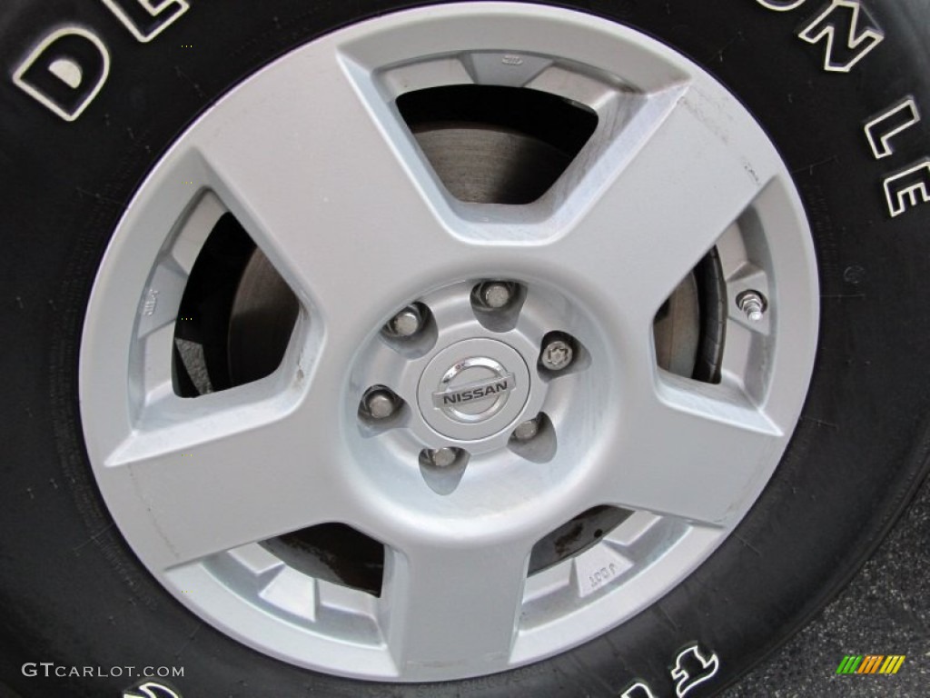 2006 Nissan Xterra S Wheel Photo #63275046