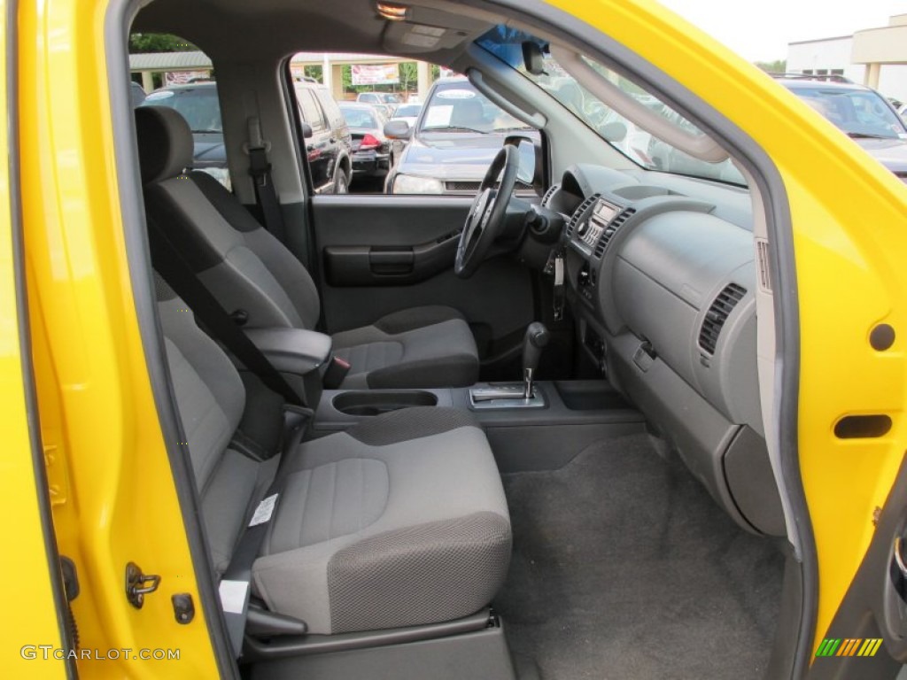 Steel/Graphite Interior 2006 Nissan Xterra S Photo #63275101