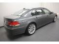 2007 Titanium Grey Metallic BMW 7 Series 750Li Sedan  photo #12