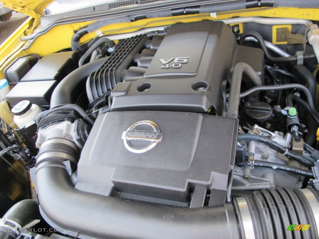 2006 Nissan Xterra S 4.0 Liter DOHC 24-Valve VVT V6 Engine Photo #63275131
