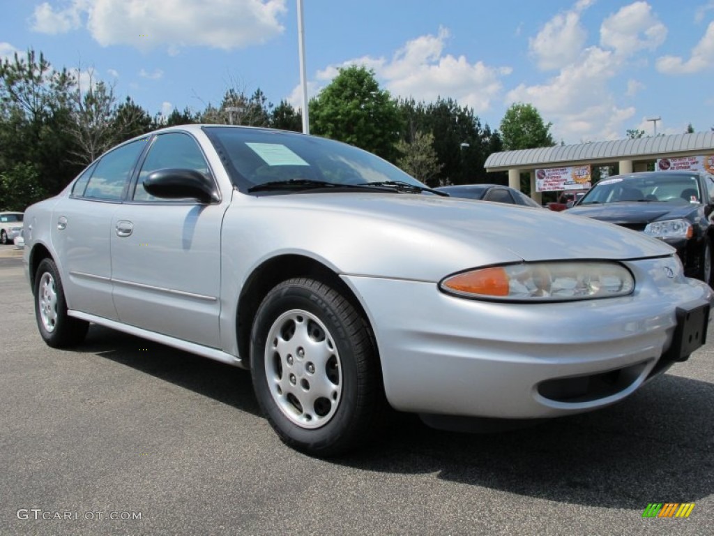 Sterling Metallic 2003 Oldsmobile Alero GL Sedan Exterior Photo #63275305