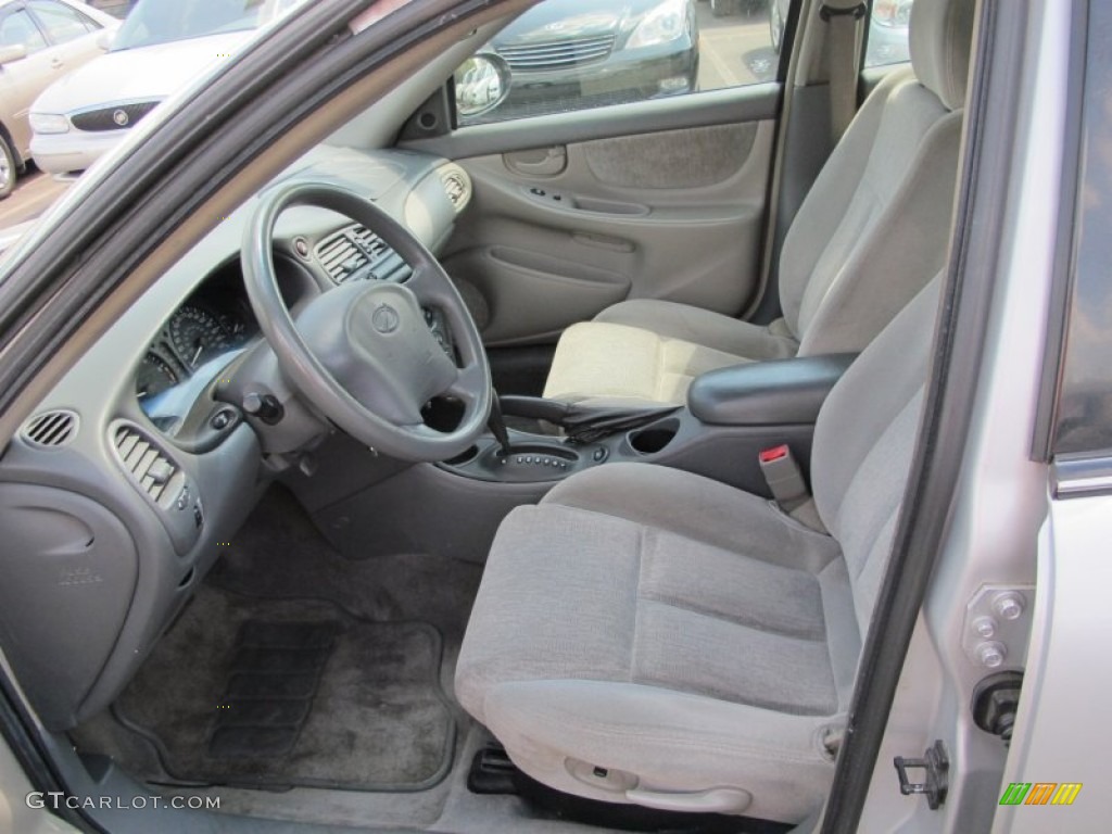 Pewter Interior 2003 Oldsmobile Alero GL Sedan Photo #63275323