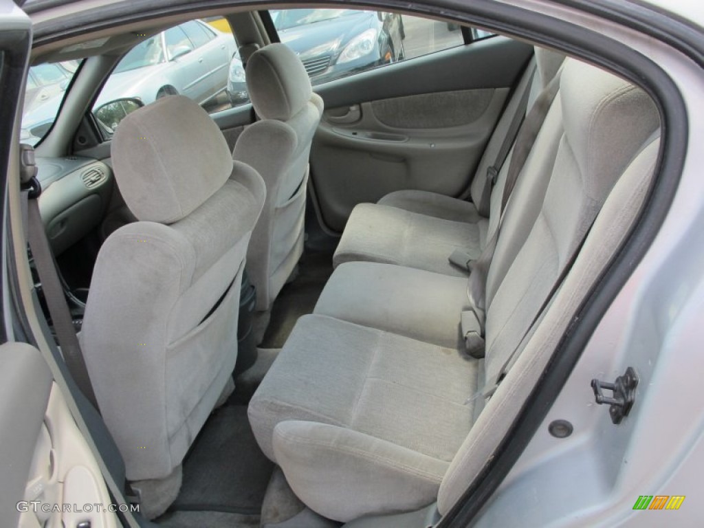 Pewter Interior 2003 Oldsmobile Alero GL Sedan Photo #63275344