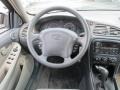 Pewter 2003 Oldsmobile Alero GL Sedan Steering Wheel