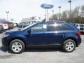 Dark Blue Pearl Metallic - Edge SEL AWD Photo No. 5