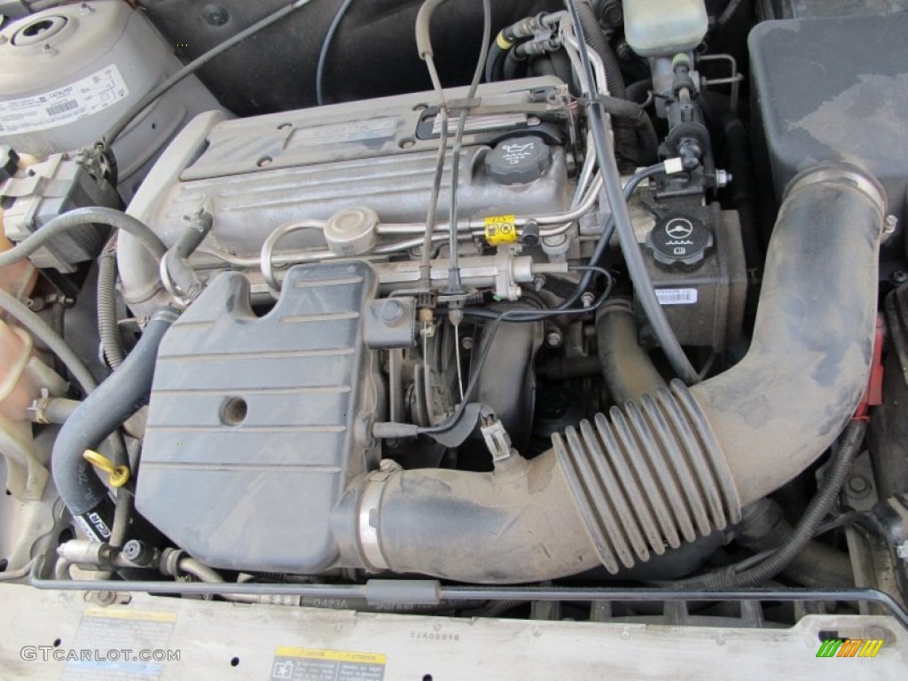 2003 Oldsmobile Alero GL Sedan Engine Photos