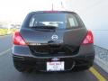 2010 Espresso Black Nissan Versa 1.8 S Hatchback  photo #6