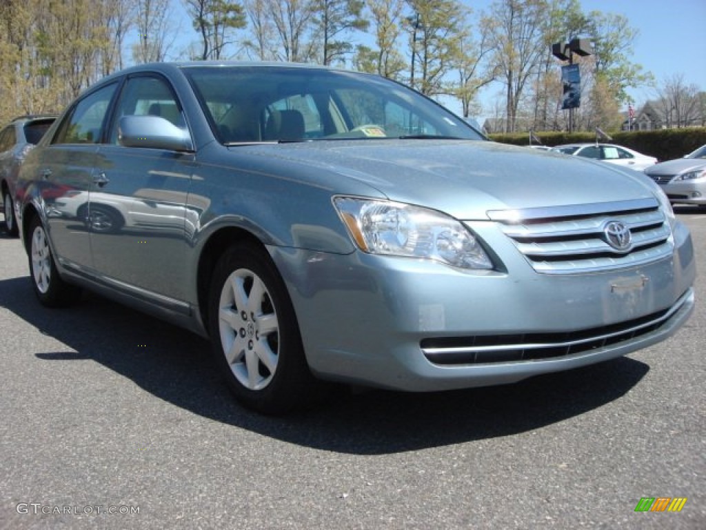 2005 Avalon XL - Blue Mirage Metallic / Ivory photo #1