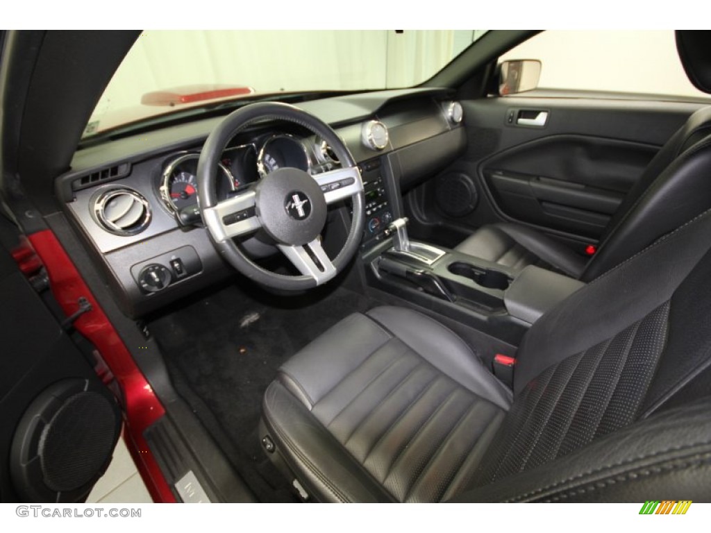 2007 Mustang GT Premium Coupe - Redfire Metallic / Dark Charcoal photo #14