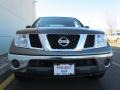 2008 Storm Grey Nissan Frontier SE Crew Cab  photo #2