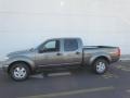 2008 Storm Grey Nissan Frontier SE Crew Cab  photo #4