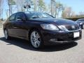 Black Opal Mica 2008 Lexus GS 450h Hybrid