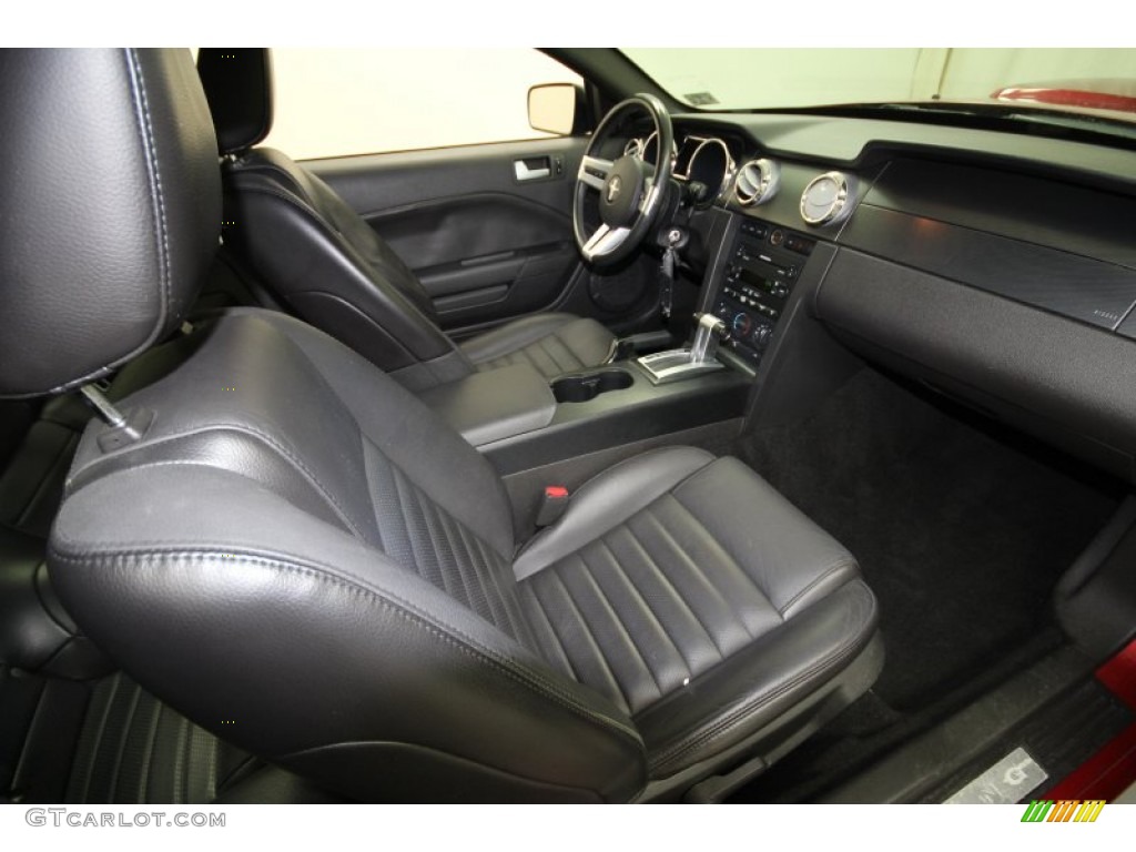 2007 Mustang GT Premium Coupe - Redfire Metallic / Dark Charcoal photo #29