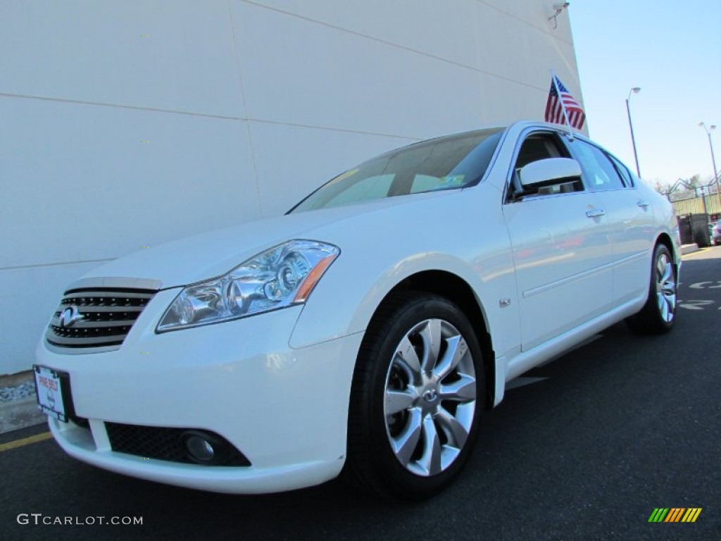 Ivory Pearl Infiniti M