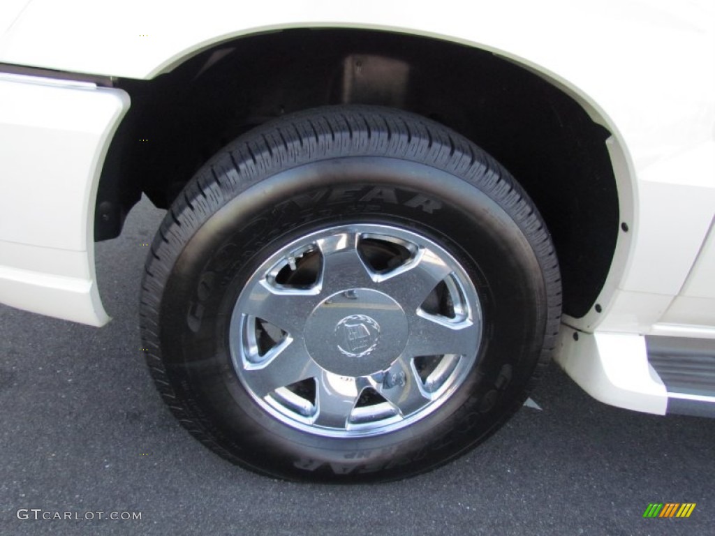 2005 Cadillac Escalade AWD Wheel Photo #63276317