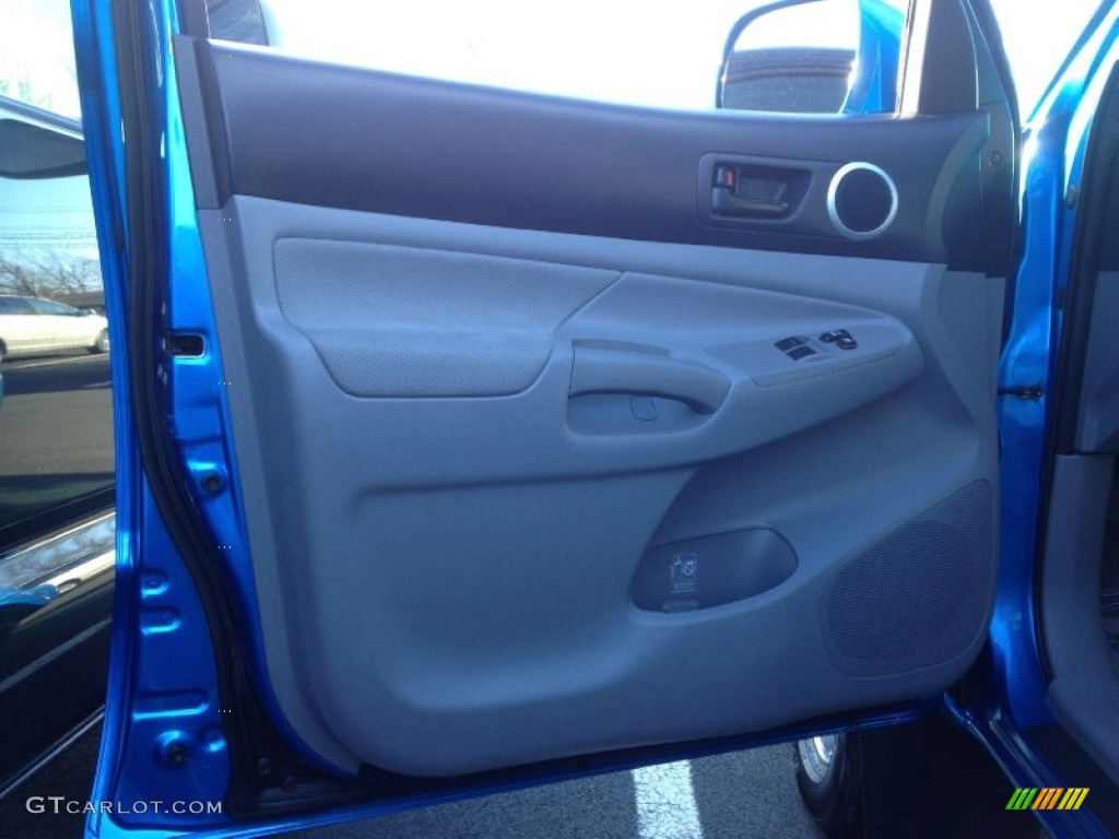 2011 Tacoma V6 TRD Sport Access Cab 4x4 - Speedway Blue / Graphite Gray photo #18