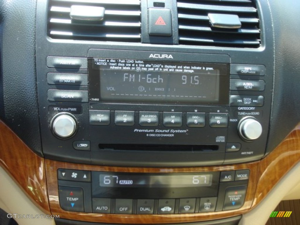 2007 Acura TSX Sedan Controls Photo #63277306