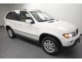 2005 Alpine White BMW X5 3.0i  photo #8