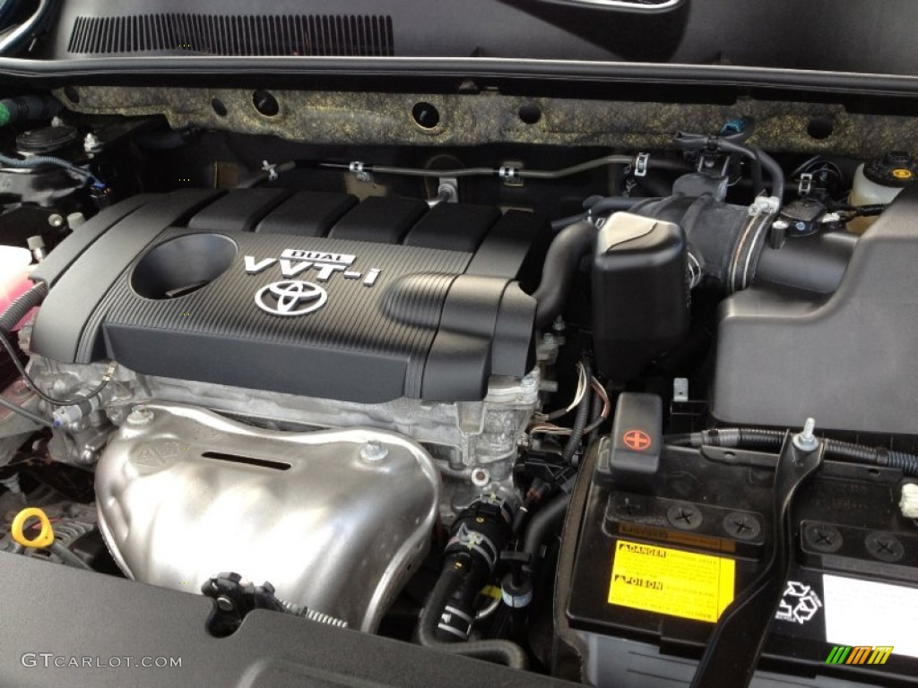 2010 Toyota RAV4 I4 4WD 2.5 Liter DOHC 16-Valve Dual VVT-i 4 Cylinder Engine Photo #63277426
