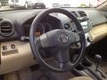 Sand Beige Steering Wheel Photo for 2010 Toyota RAV4 #63277513